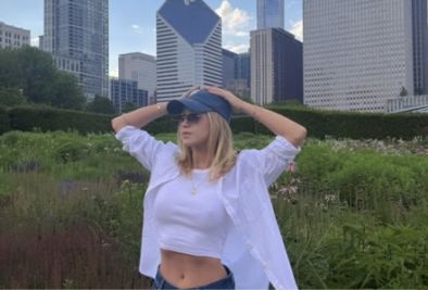 Мария Бакалова снима нов филм в Чикаго