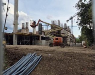 Стадион ЦСКА няма да стане в срок, но вече удуши Парка
