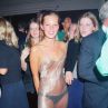 Kate Moss at an Elite Models party, 1993