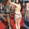 Rose McGowan at the VMA Awards, 1998.