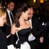 Анджелина Джоли след вечеря със семейството си