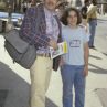 Бен Стилър, На 13 години, по време на пътуването до Ню Йорк с баща си Джери (1978 г.)