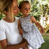 Вики Терзийска опразнува първата годишнина на малката си щерка 