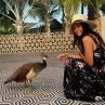 Нина Добрев разпуска с любимия в Мексико