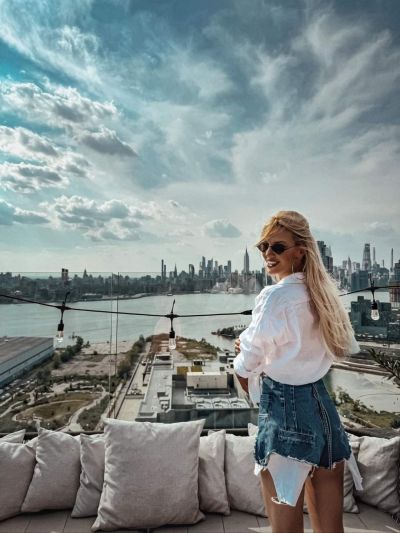 slava.bg : Натали Трифонова в Ню Йорк