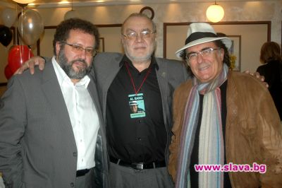 slava.bg : Явор Димитров, Ованес Мелик Пашаев Ал Бано slava.bg : Явор Димитров, Ованес Мелик Пашаев Ал Бано