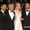 Tobey Maguire, director Baz Luhrmann, actors Carey Mulligan and Leonardo Di Caprio
