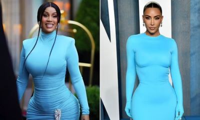 Карди Би впечатлява в Balenciaga визия, вдъхновена от Ким Кардашиян