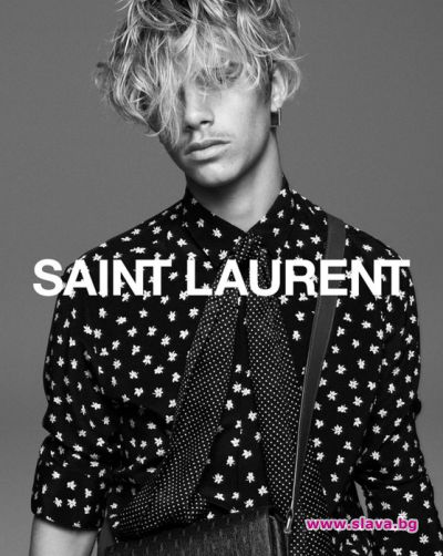 Младият Бекъм стана лице на Saint Laurent